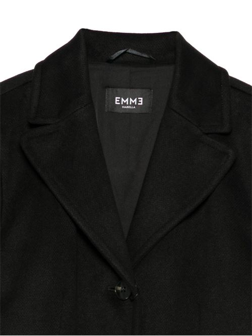 Cappotto donna Acerbi nero EMME Marella | ACERBI007